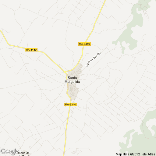 Imagen de Santa Margalida mapa 07450 3 