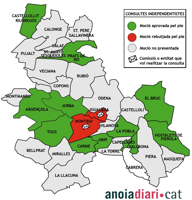 Imagen de Santa Margarida de Montbui mapa 08710 2 