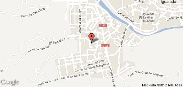 Imagen de Santa Margarida de Montbui mapa 08710 6 