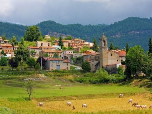 Imagen de Santa Maria de Besora mapa 08584 2 