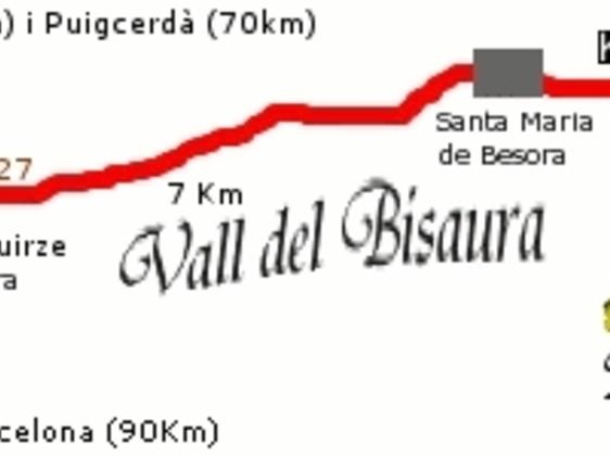 Imagen de Santa Maria de Besora mapa 08584 3 
