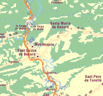 Imagen de Santa Maria de Besora mapa 08584 6 