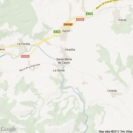 Imagen de Santa María de Cayón mapa 39694 2 