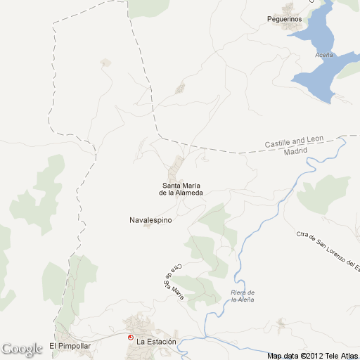 Imagen de Santa María de la Alameda mapa 28296 1 
