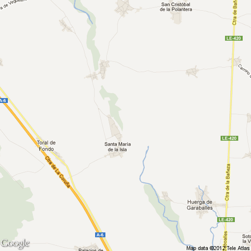 Imagen de Santa María de la Isla mapa 24795 1 