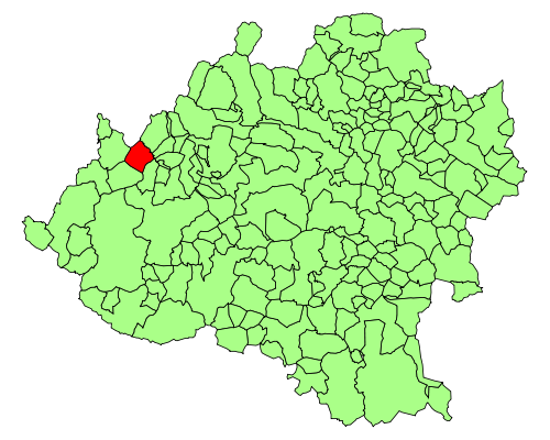 Imagen de Santa María de las Hoyas mapa 42141 2 