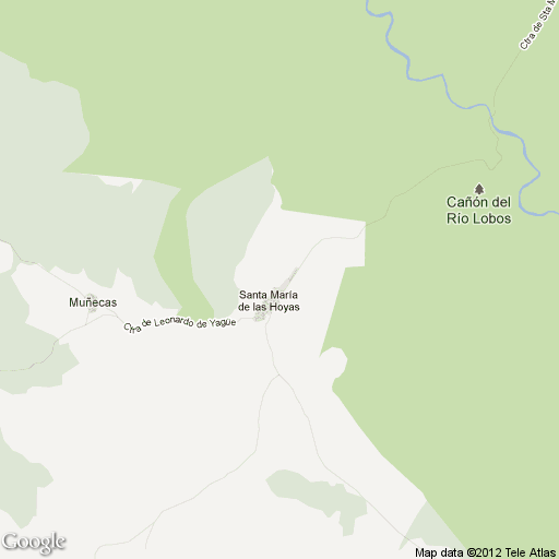 Imagen de Santa María de las Hoyas mapa 42141 3 