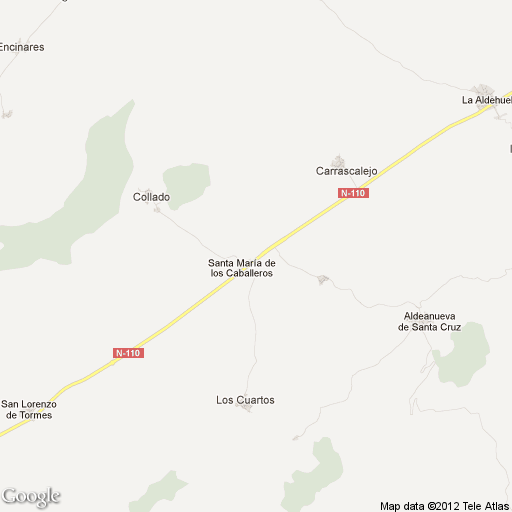 Imagen de Santa María de los Caballeros mapa 05580 1 