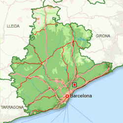 Imagen de Santa Maria de Martorelles mapa 08106 4 