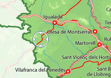 Imagen de Santa Maria de Miralles mapa 08787 5 