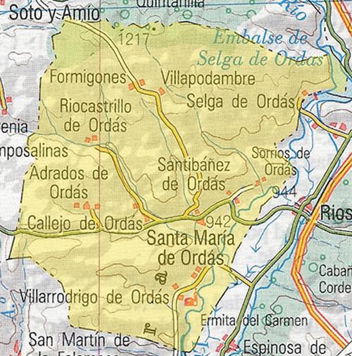 Imagen de Santa María de Ordás mapa 24276 4 