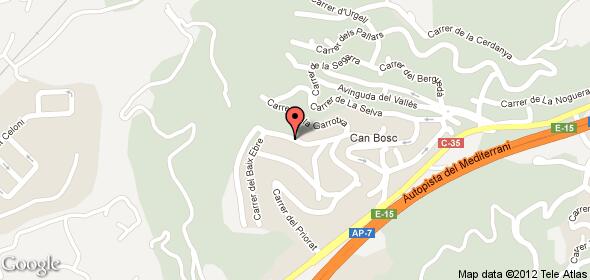 Imagen de Santa Maria de Palautordera mapa 08460 5 