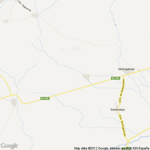 Imagen de Santa María del Arroyo mapa 05530 1 