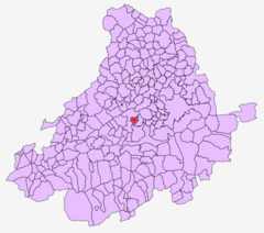 Imagen de Santa María del Arroyo mapa 05530 2 