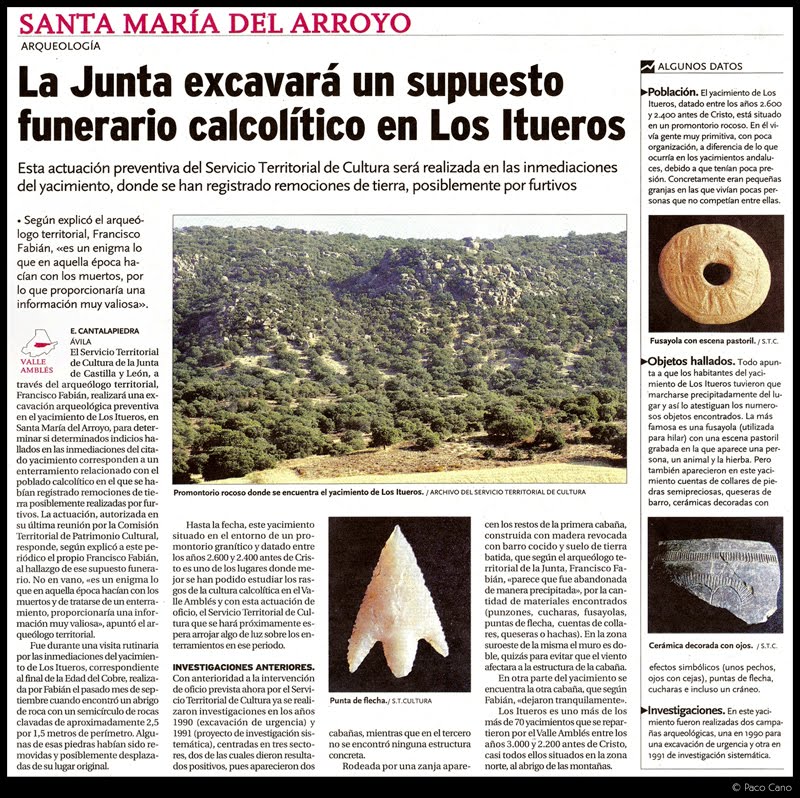 Imagen de Santa María del Arroyo mapa 05530 6 