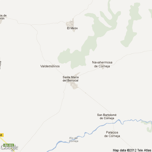 Imagen de Santa María del Berrocal mapa 05510 1 