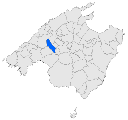 Imagen de Santa María del Camí mapa 07320 4 