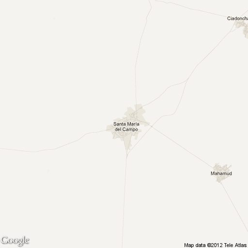Imagen de Santa María del Campo mapa 09342 2 