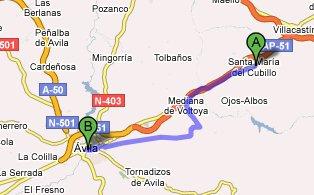 Imagen de Santa María del Cubillo mapa 05193 1 
