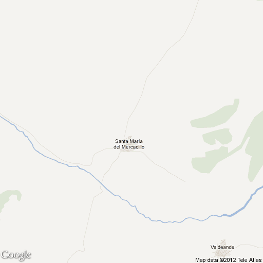 Imagen de Santa María del Mercadillo mapa 09353 1 