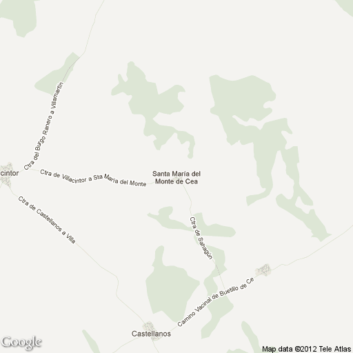 Imagen de Santa María del Monte de Cea mapa 24343 1 