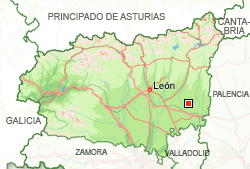 Imagen de Santa María del Monte de Cea mapa 24343 3 