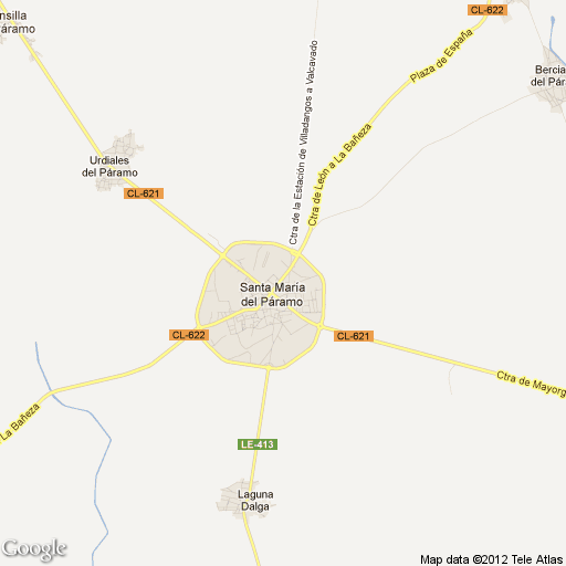 Imagen de Santa María del Páramo mapa 24240 1 