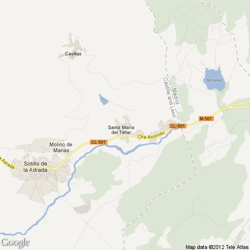 Imagen de Santa María del Tiétar mapa 05429 1 