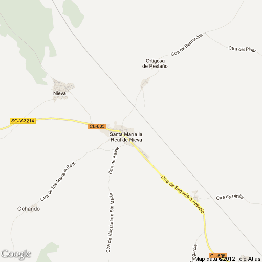 Imagen de Santa María la Real de Nieva mapa 40440 1 