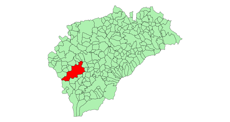 Imagen de Santa María la Real de Nieva mapa 40440 3 