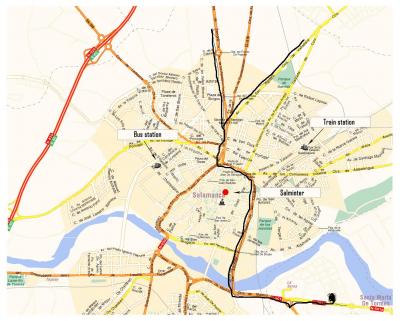 Imagen de Santa Marta de Tormes mapa 37900 2 
