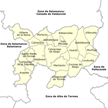 Imagen de Santa Marta de Tormes mapa 37900 3 