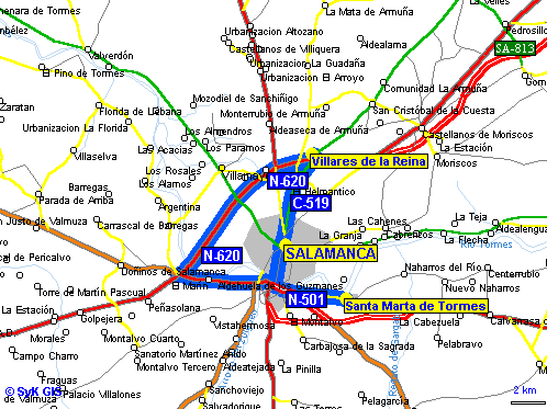 Imagen de Santa Marta de Tormes mapa 37900 4 