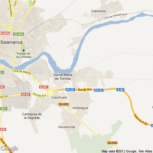 Imagen de Santa Marta de Tormes mapa 37900 6 