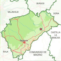 Imagen de Santa Marta del Cerro mapa 40310 3 