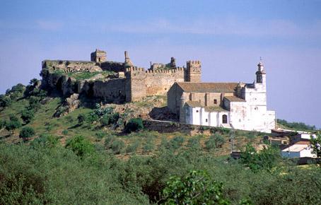 Imagen de Santa Olalla del Cala mapa 21260 3 