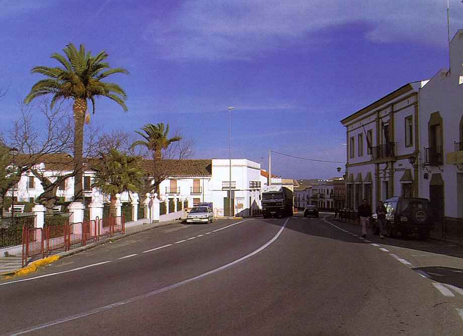 Imagen de Santa Olalla del Cala mapa 21260 4 