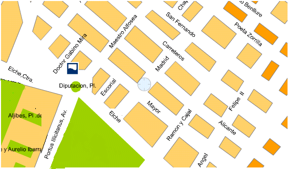 Imagen de Santa Pola mapa 03130 3 