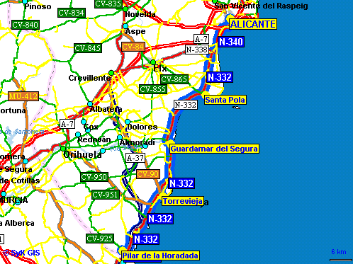 Imagen de Santa Pola mapa 03130 4 