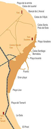 Imagen de Santa Pola mapa 03130 6 
