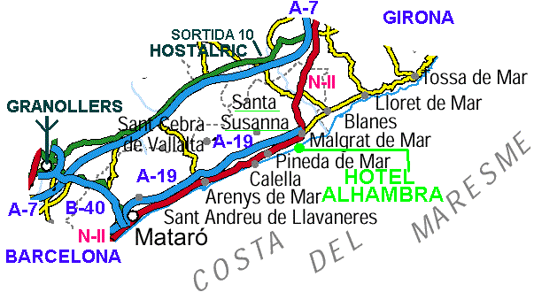 Imagen de Santa Susanna mapa 08398 2 