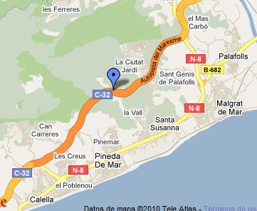 Imagen de Santa Susanna mapa 08398 3 