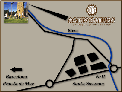 Imagen de Santa Susanna mapa 08398 4 