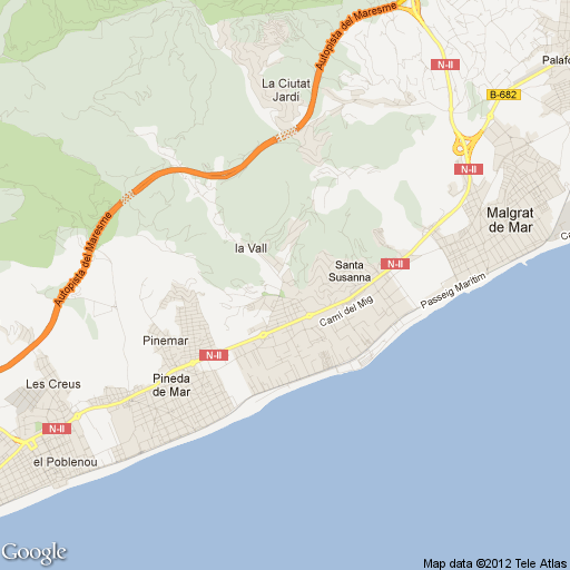 Imagen de Santa Susanna mapa 08398 5 