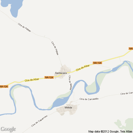 Imagen de Santacara mapa 31314 1 