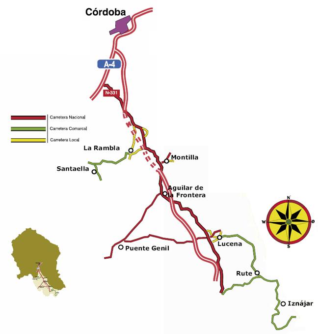 Imagen de Santaella mapa 14546 6 
