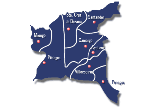 Imagen de Santander mapa 39002 4 