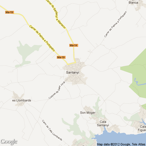 Imagen de Santanyí mapa 07650 4 