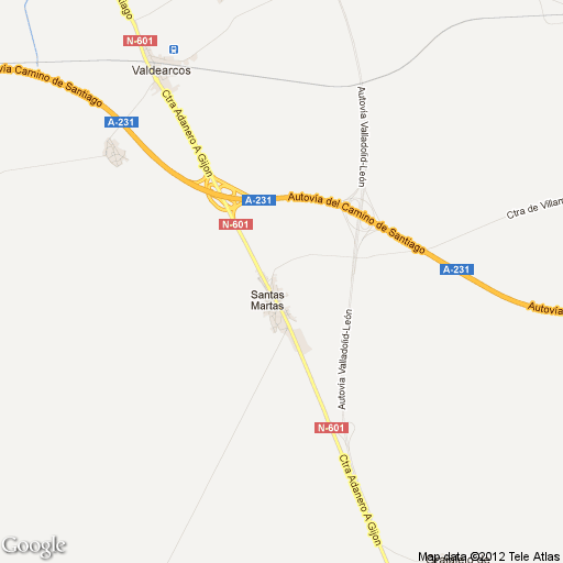 Imagen de Santas Martas mapa 24330 1 