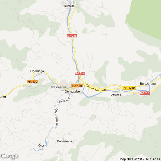 Imagen de Santesteban mapa 31740 2 